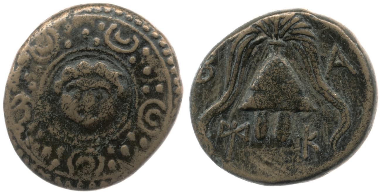 Price 2064, аверс, bm