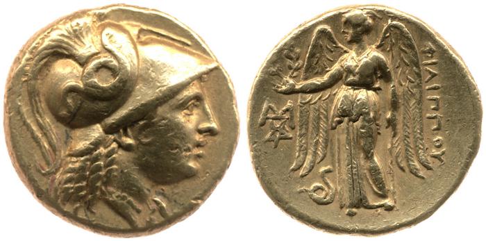 Филипп III Арридей rev