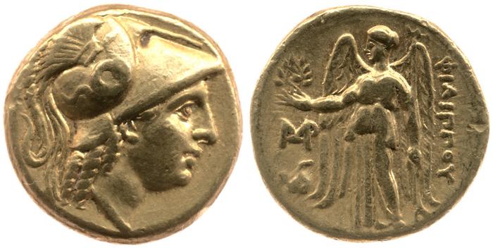 Филипп III Арридей rev
