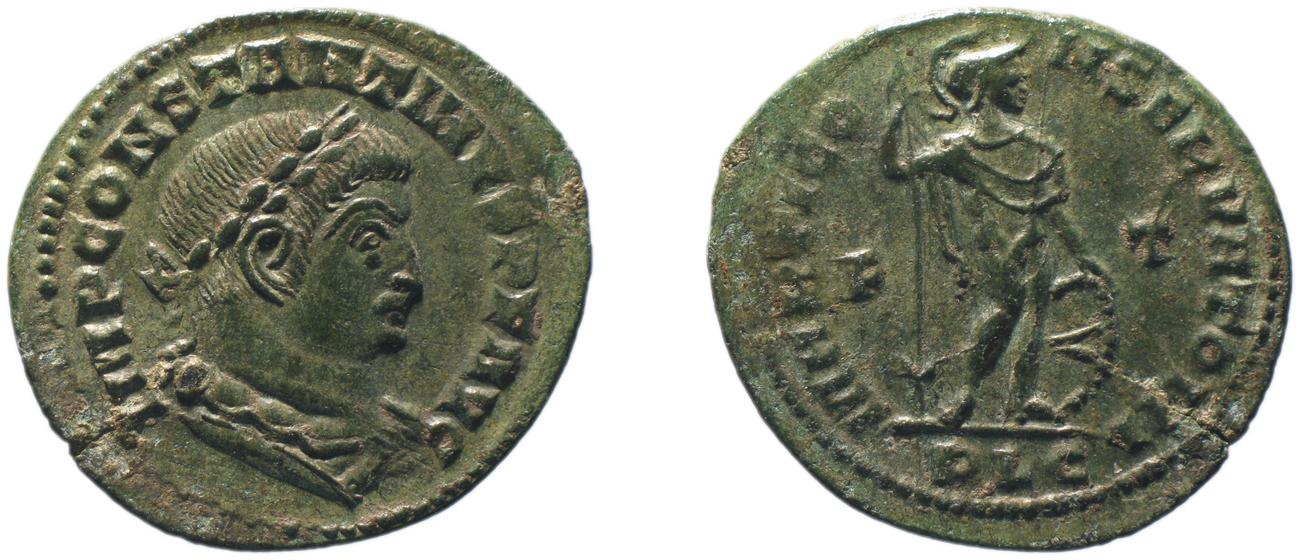 RIC VI Lugdunum 304, аверс, bm