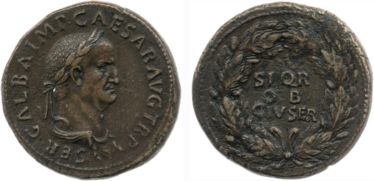 аверс RIC I (second edition) Galba 405