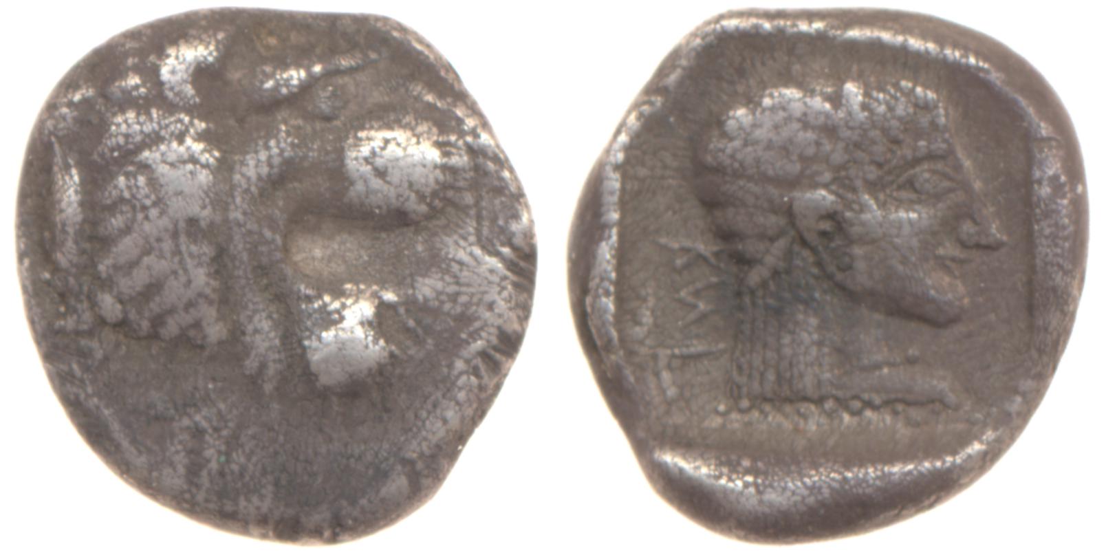 Cnidus Cahn 1970 Series I, аверс, bm