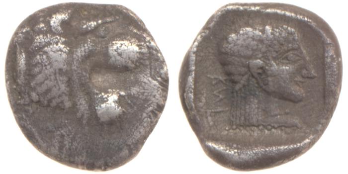 Cnidus Cahn 1970 Series I, реверс, bm