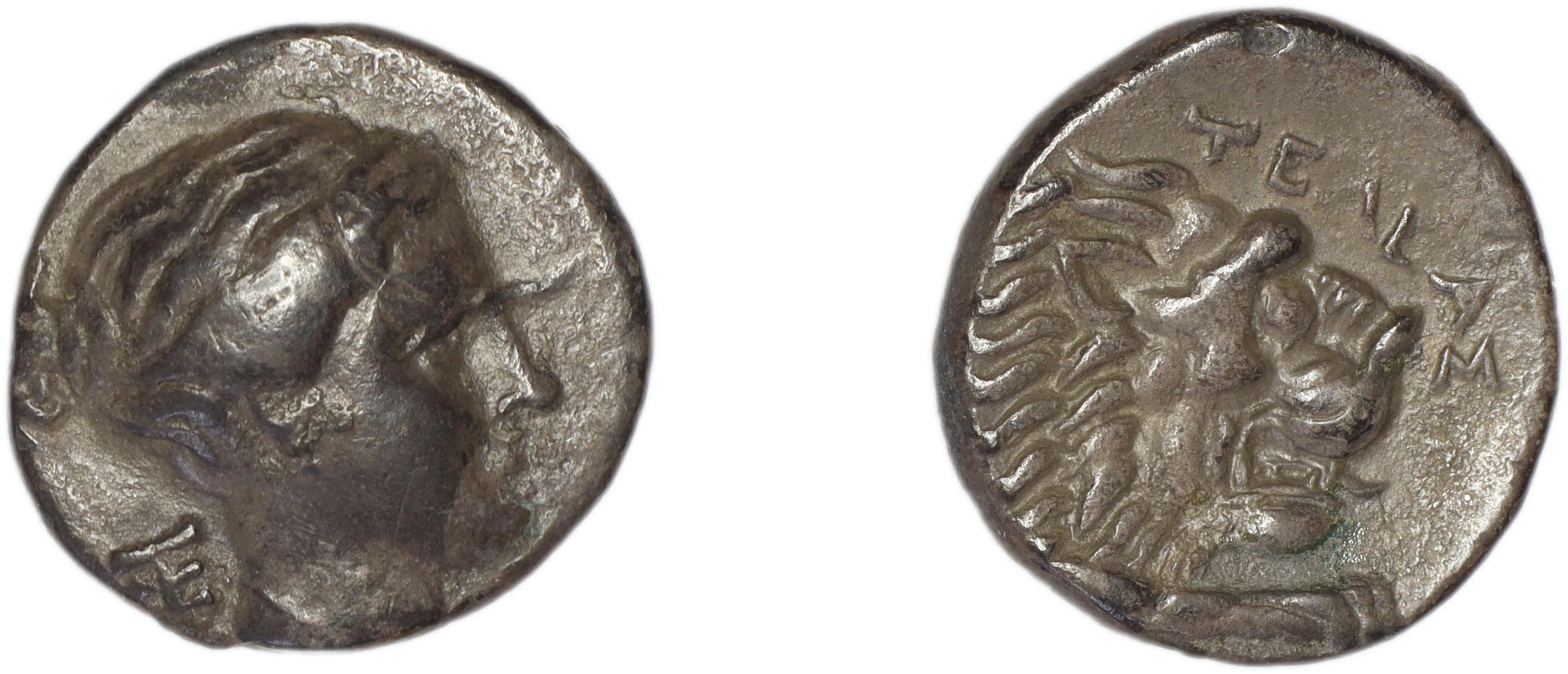 Cnidus Ashton 1999 Drachms, аверс, bm