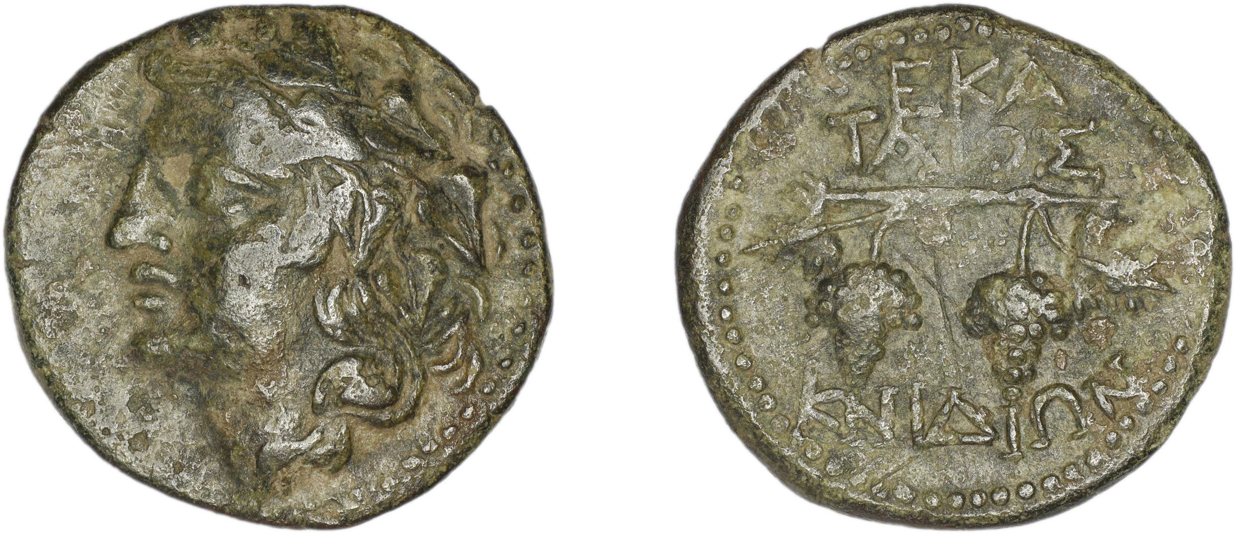 obverse Cnidus Nordbø 1972 Series 27