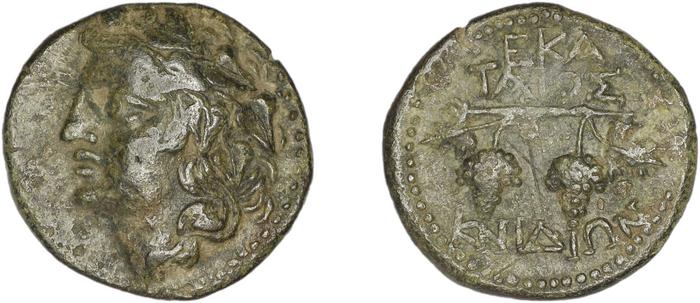 reverse Cnidus Nordbø 1972 Series 27