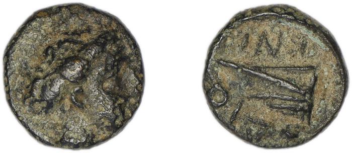 Cnidus Nordbø 1972 Series 6, реверс, bm
