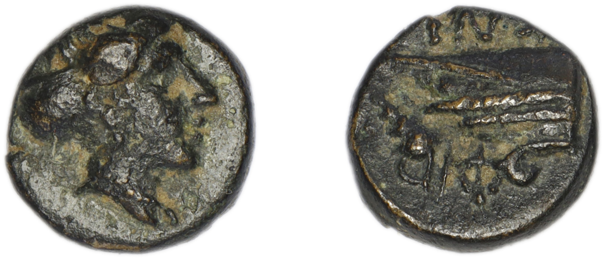 obverse Cnidus Nordbø 1972 Series 6