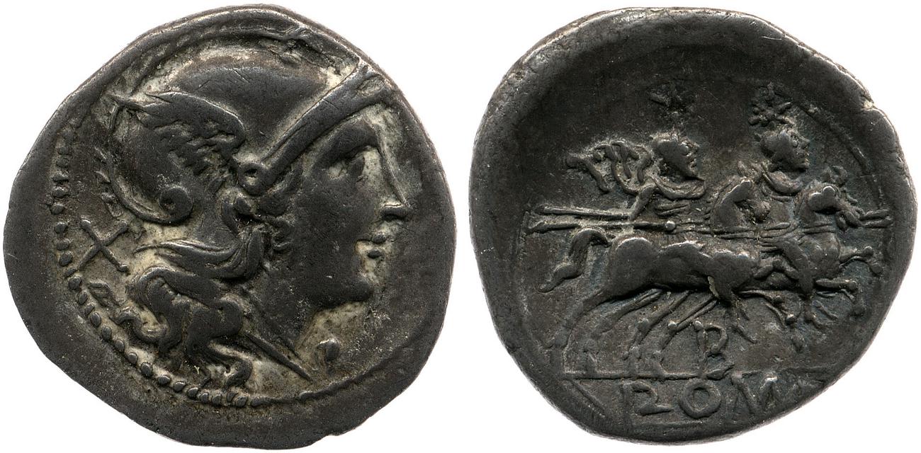 RRC 104/1a, аверс, bm