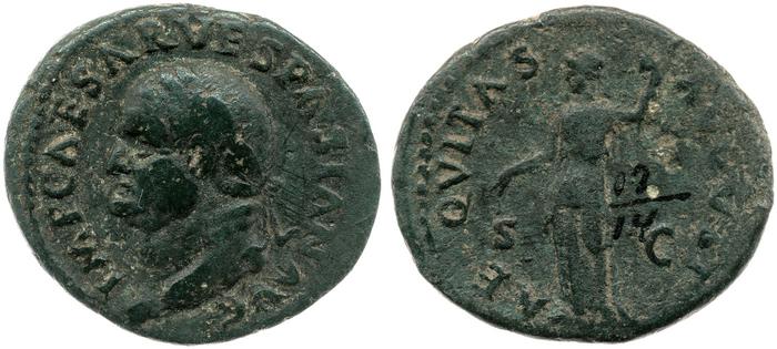 реверс RIC II, Part 1 (second edition) Vespasian 766