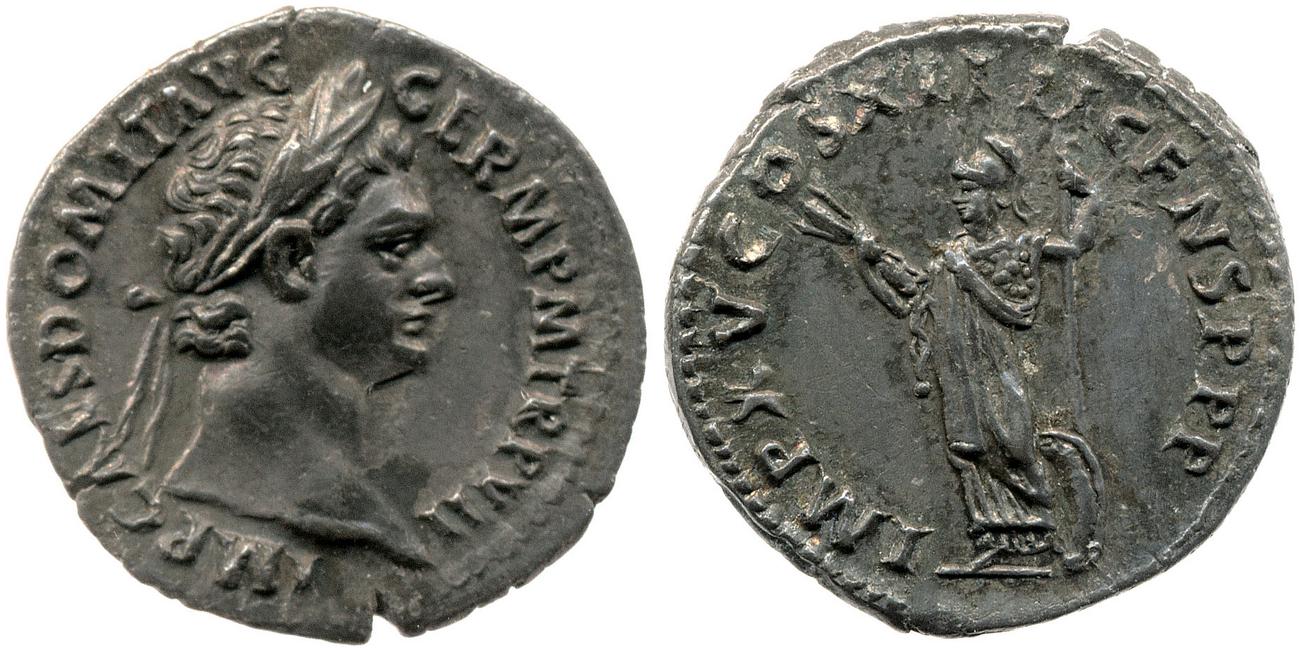 аверс RIC II, Part 1 (second edition) Domitian 593