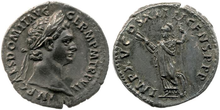 реверс RIC II, Part 1 (second edition) Domitian 593