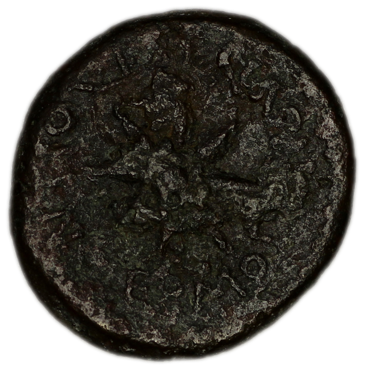 Antioch of Pisidia Imhoof-Blumer 1908 p. 141-2, 3-4, аверс, bm