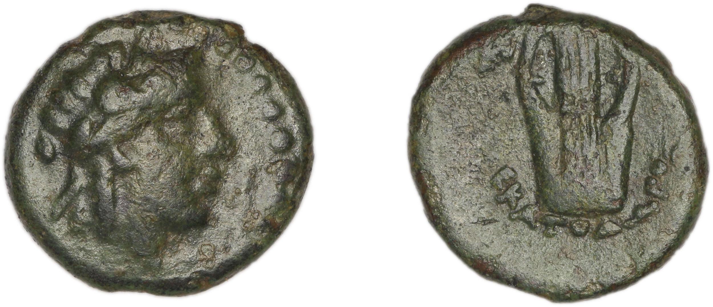 аверс Colophon Kinns 1980 Period III, AE 17