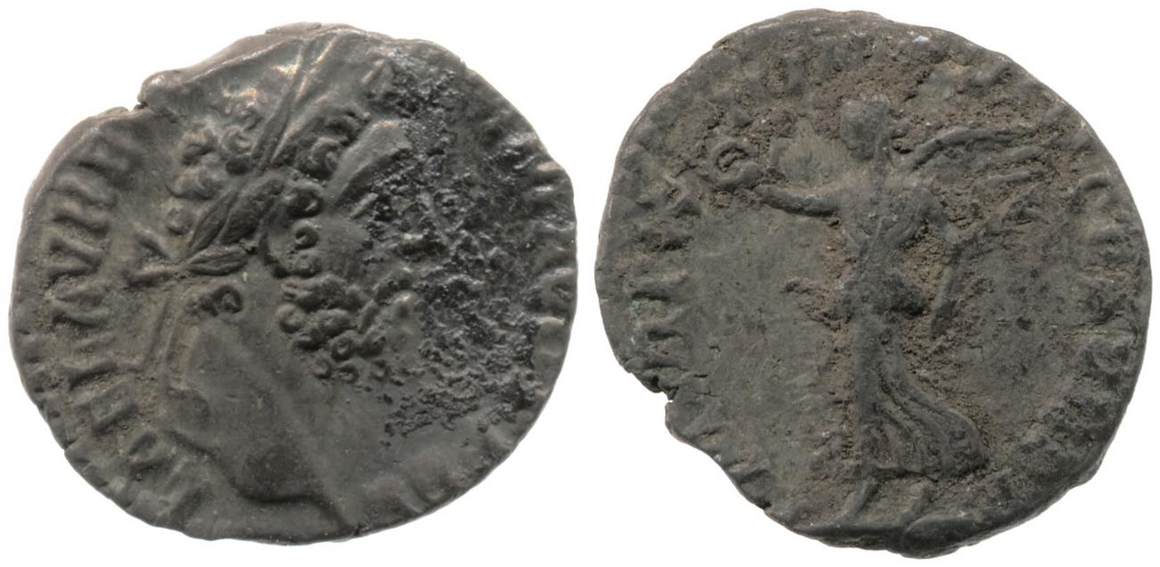 RIC III Commodus 237, аверс, bm