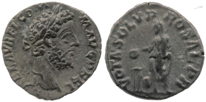 RIC III Commodus 262, реверс, bm