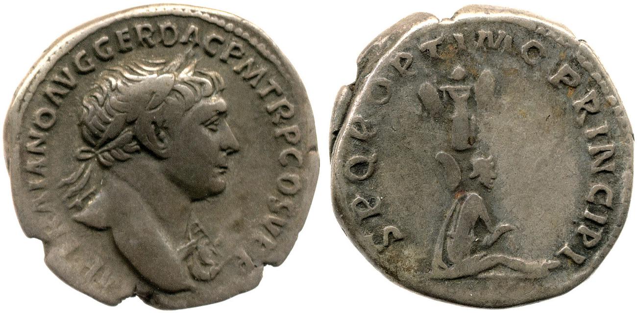 аверс RIC II Trajan 220