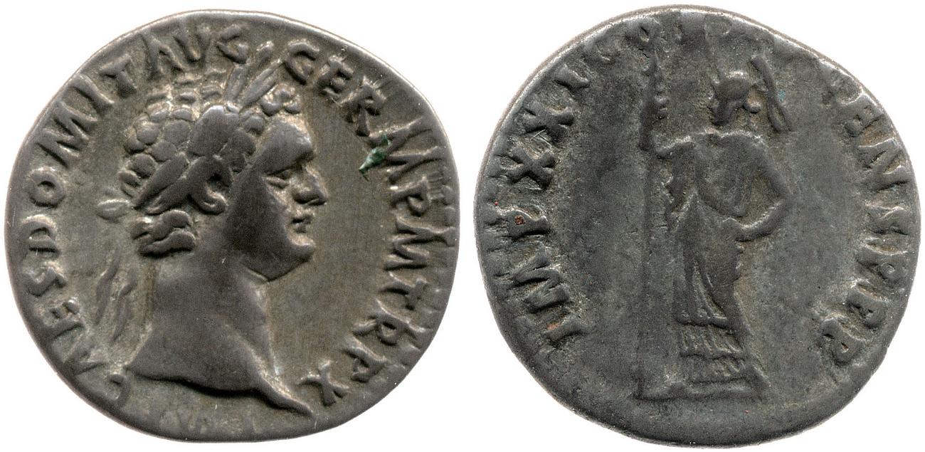 аверс RIC II, Part 1 (second edition) Domitian 722