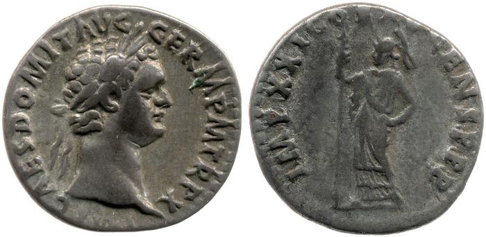реверс RIC II, Part 1 (second edition) Domitian 722