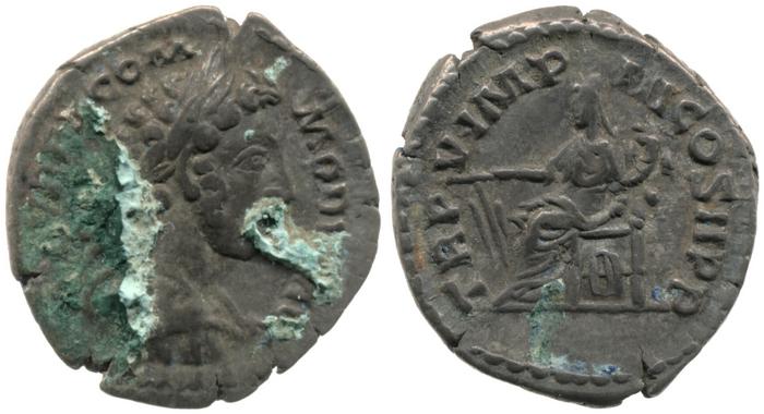 реверс RIC III Marcus Aurelius 2