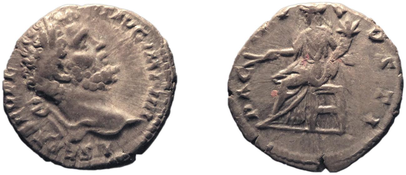 аверс RIC IV Septimius Severus 54