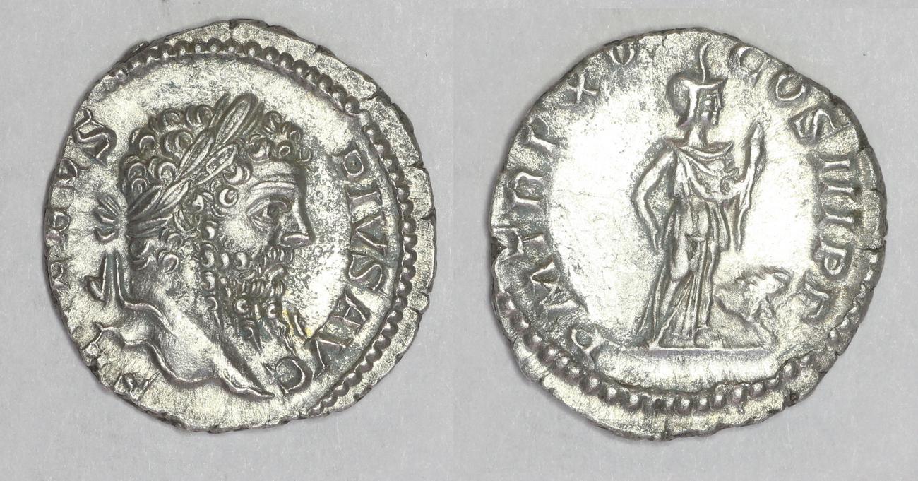 RIC IV Septimius Severus 207, аверс, bm