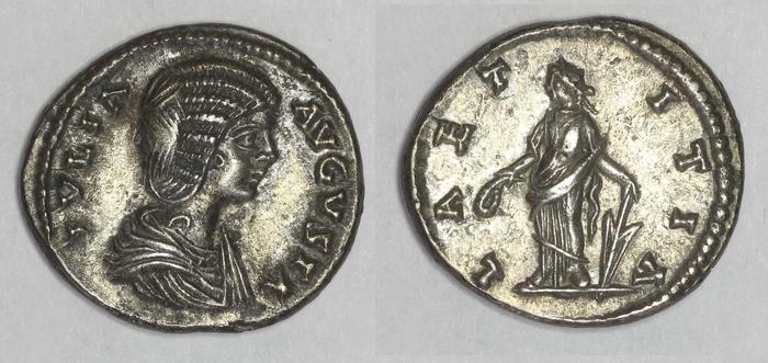 RIC IV Septimius Severus 641, реверс, bm