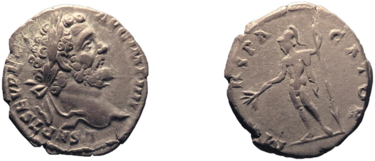 аверс RIC IV Septimius Severus 45