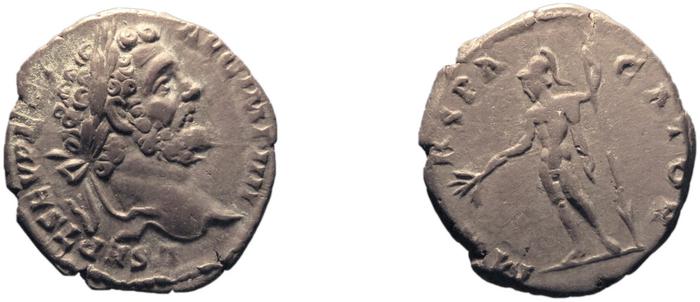 реверс RIC IV Septimius Severus 45