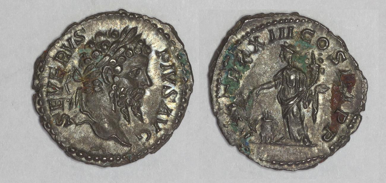 аверс RIC IV Septimius Severus 198