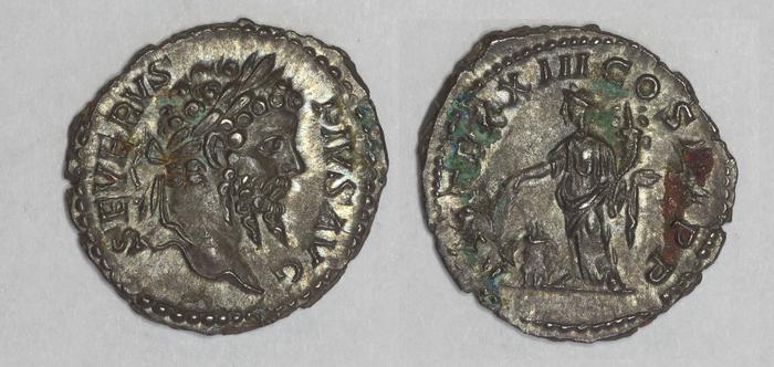 реверс RIC IV Septimius Severus 198
