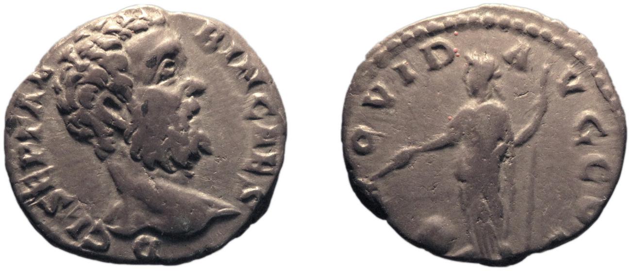 RIC IV Clodius Albinus 1C, аверс, bm
