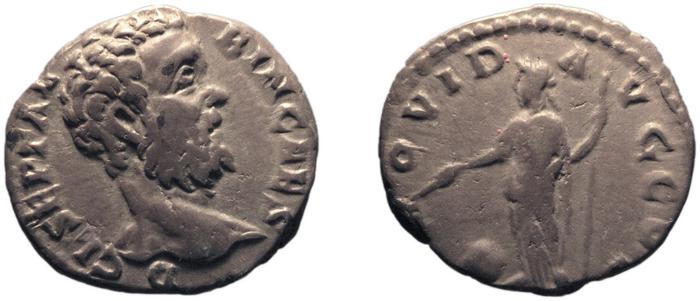 RIC IV Clodius Albinus 1C, реверс, bm