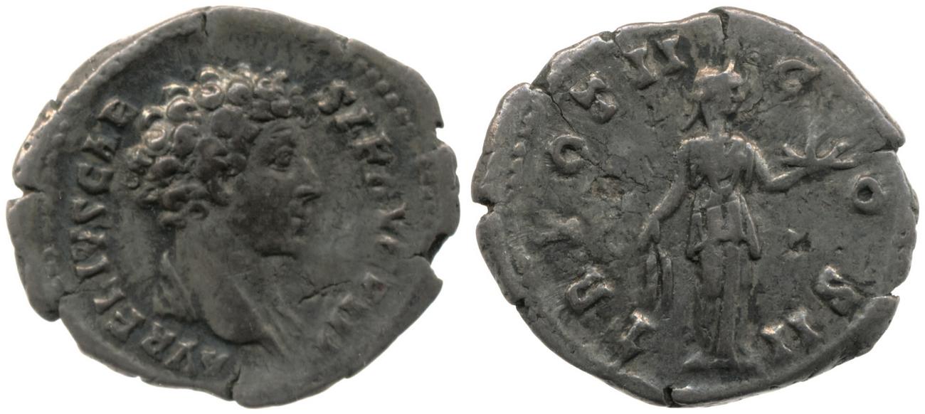 RIC III Antoninus Pius 440a, аверс, bm