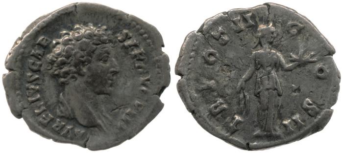 RIC III Antoninus Pius 440a, реверс, bm