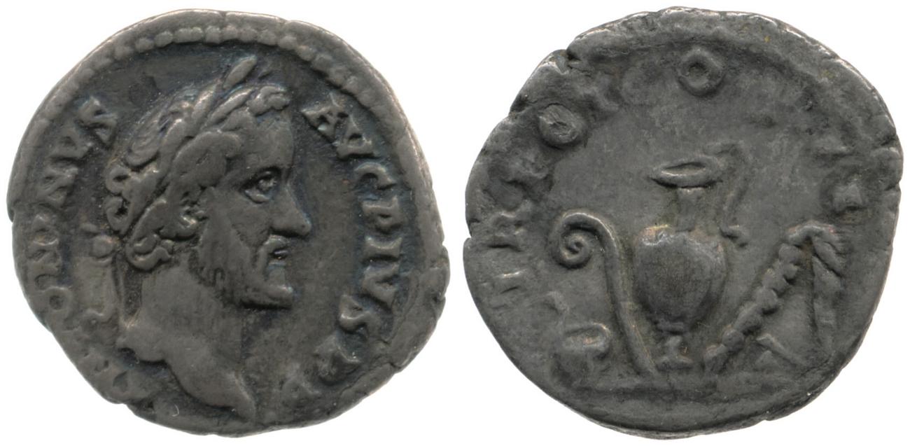 аверс RIC III Antoninus Pius 57