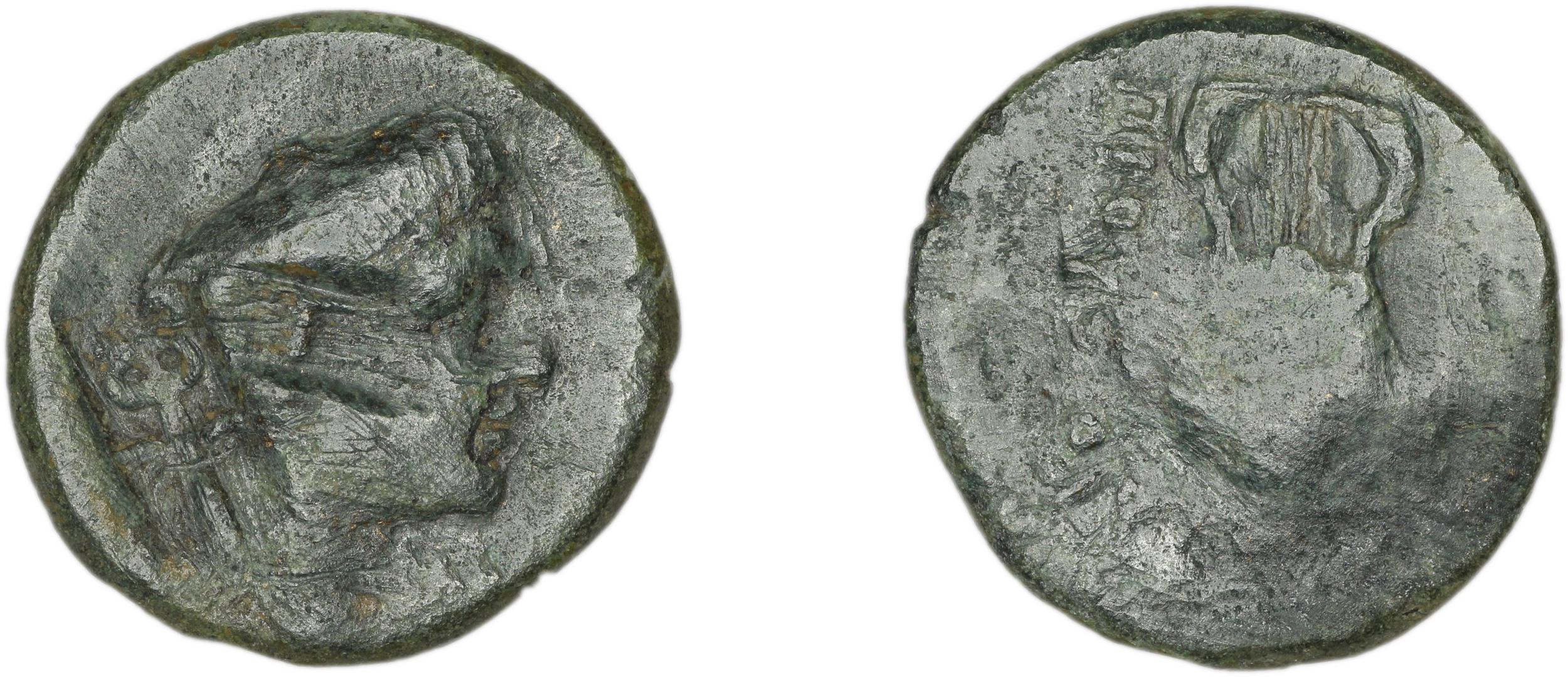 Prusias I of Bithynia Bithynia Waddington 1908 21, аверс, bm