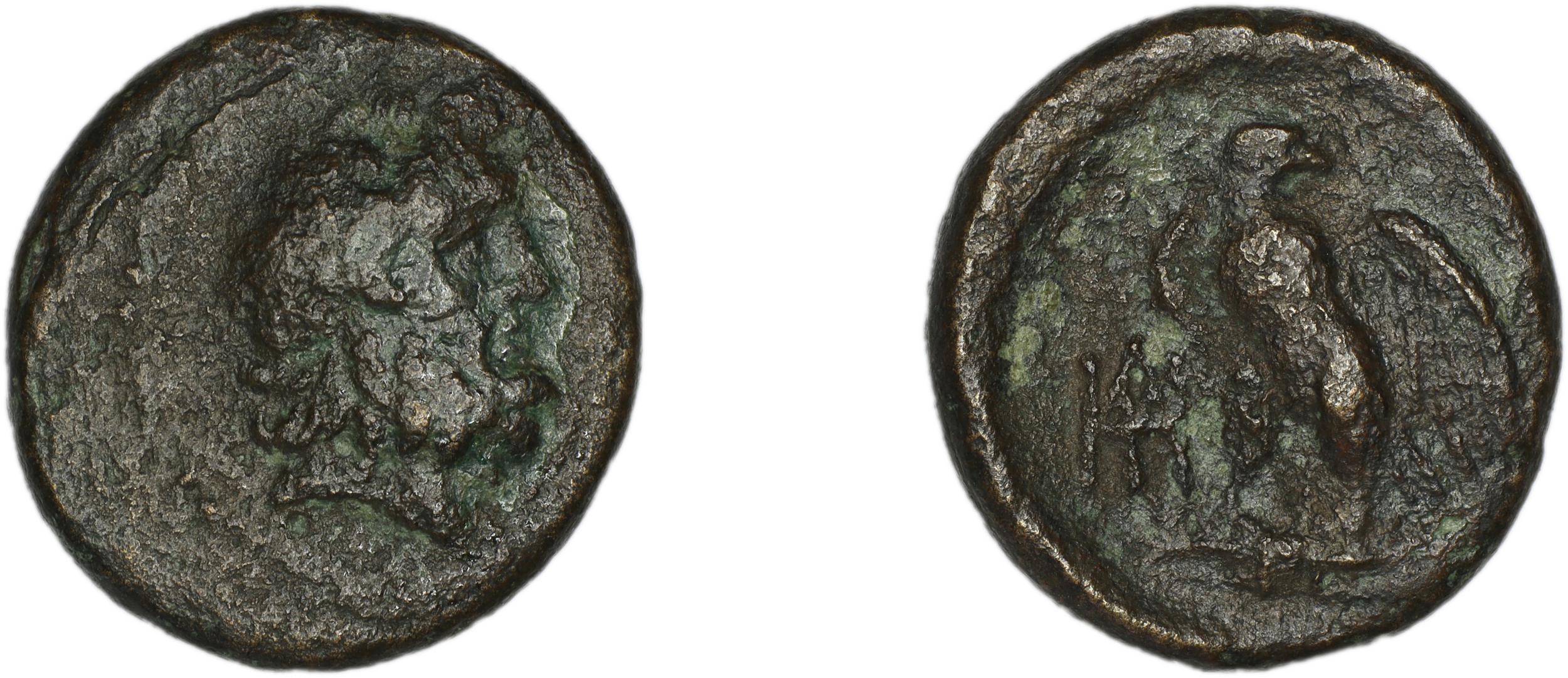 Deiotarus of Galatia Galatia Newell 1934 2, аверс, bm