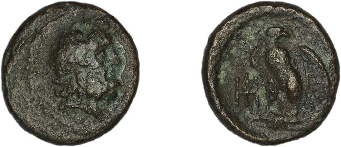 Deiotarus of Galatia Galatia Newell 1934 2, реверс, bm