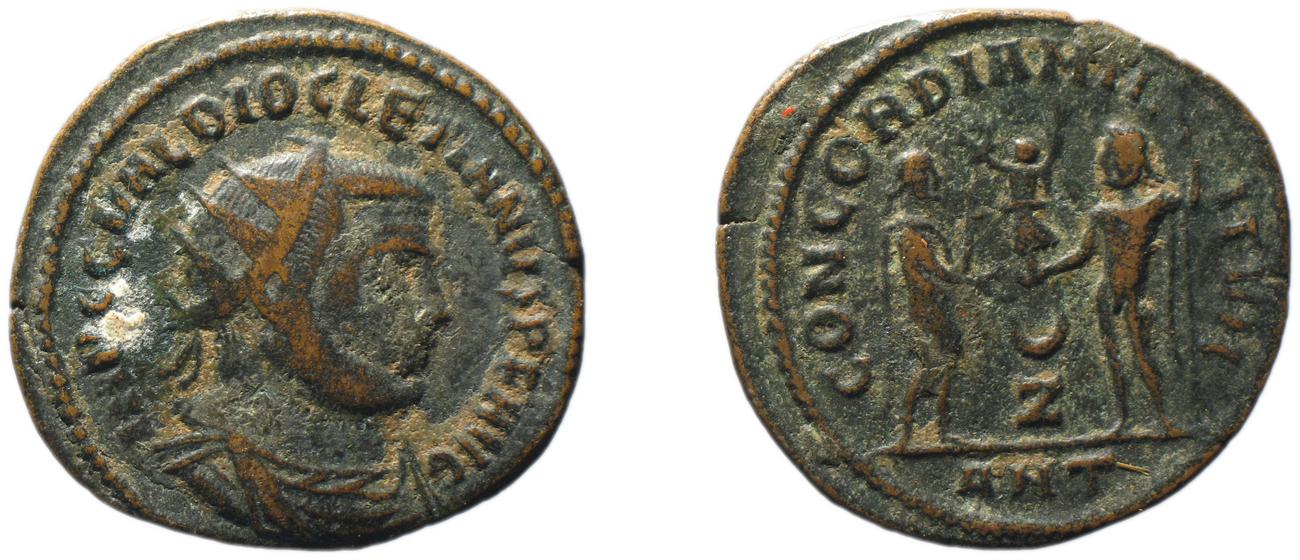 RIC VI Antioch 62a, аверс, bm