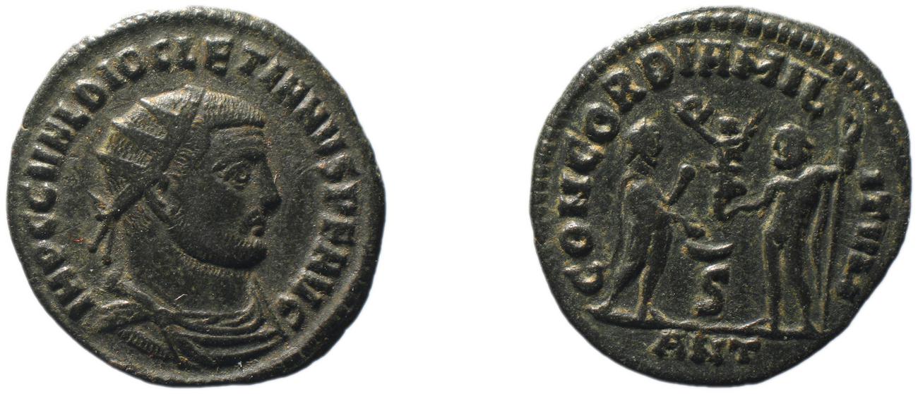 RIC VI Antioch 62a, аверс, bm
