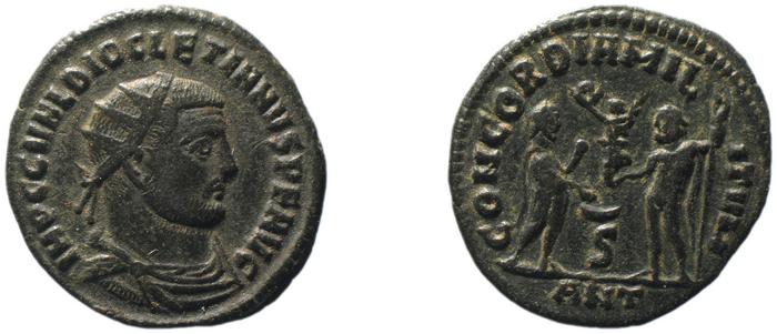 RIC VI Antioch 62a, реверс, bm