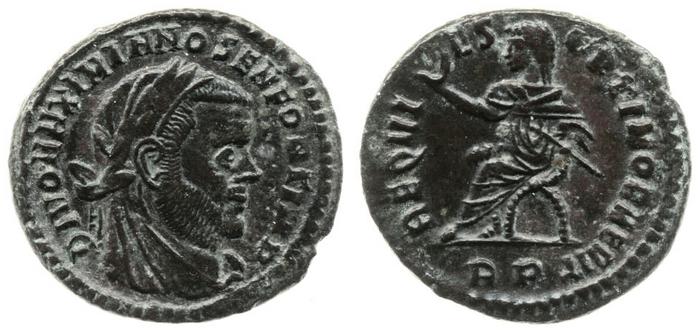 реверс RIC VII Rome 104