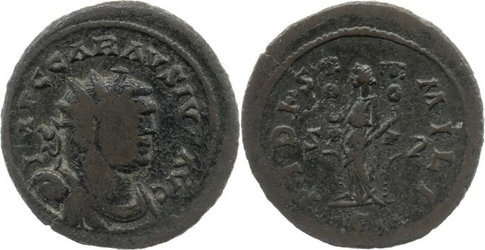 RIC V Carausius 225, реверс, bm