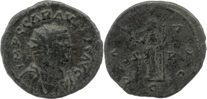 RIC V Carausius 302, реверс, bm