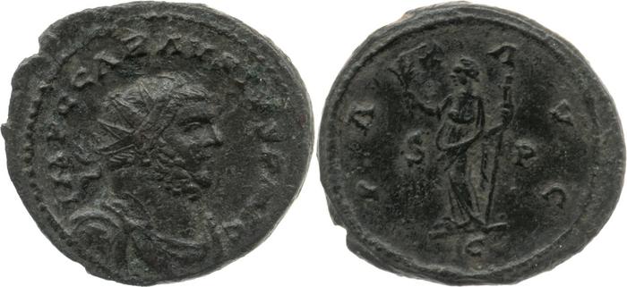 reverse RIC V Carausius 301