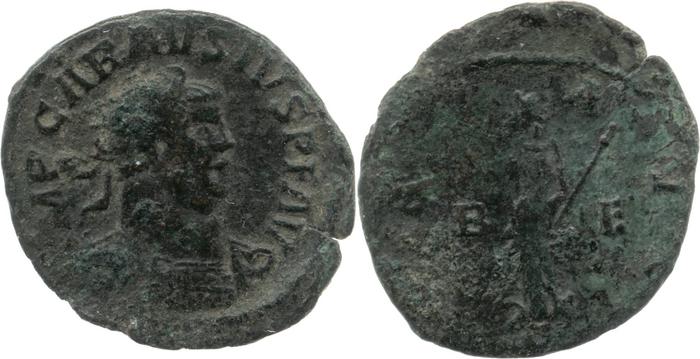 RIC V Carausius 121, реверс, bm