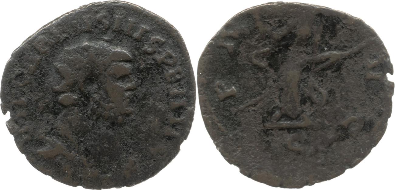 RIC V Carausius 322, аверс, bm