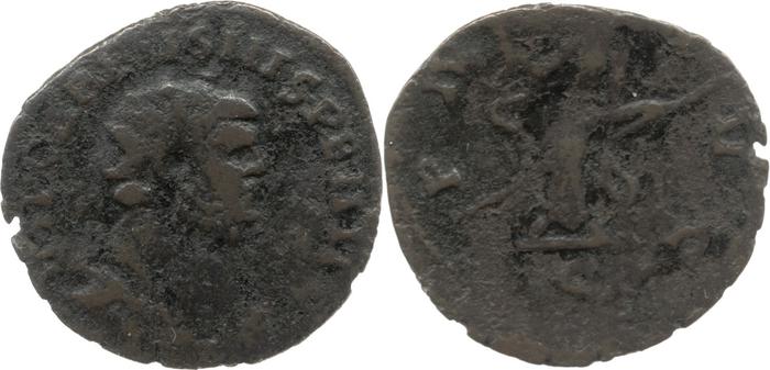 RIC V Carausius 322, реверс, bm