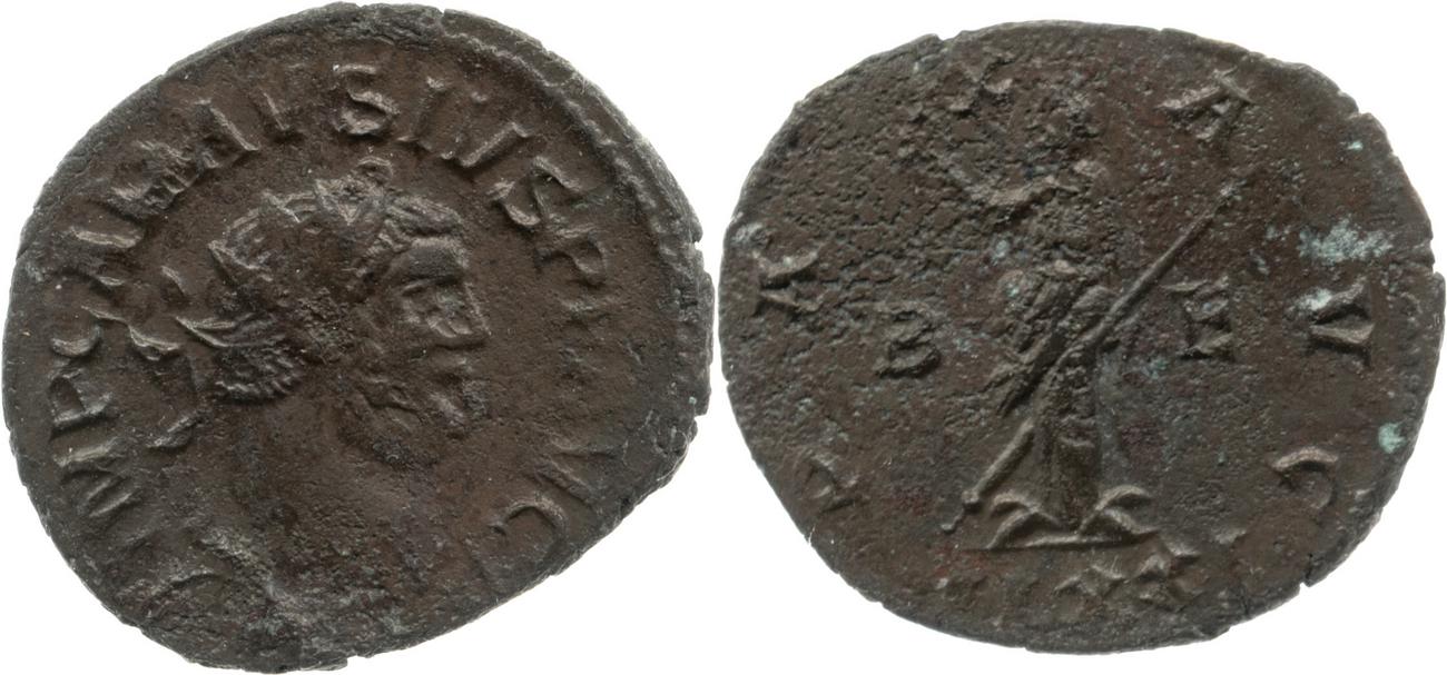 RIC V Carausius 121, аверс, bm